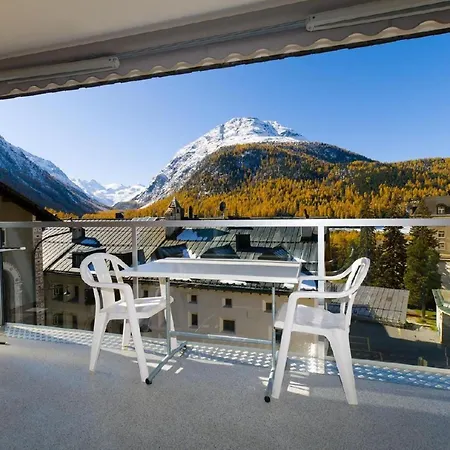 Chesa Quadrella By Interhome Pontresina